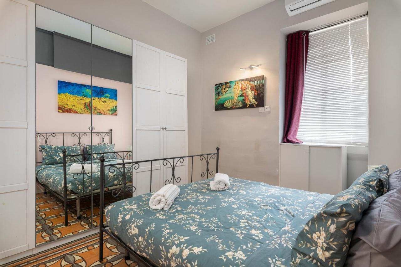 1 Bedroom Apartment With Cosy Backyard Close To Valletta Floriana Eksteriør billede