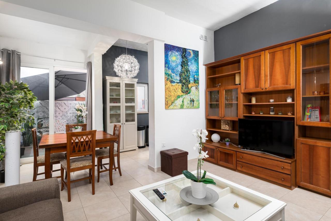 1 Bedroom Apartment With Cosy Backyard Close To Valletta Floriana Eksteriør billede