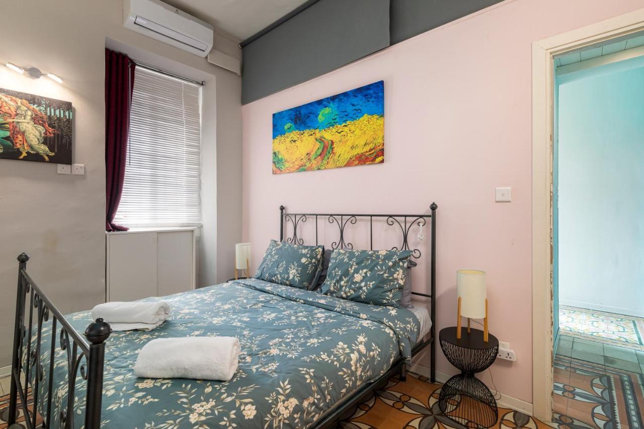 1 Bedroom Apartment With Cosy Backyard Close To Valletta Floriana Eksteriør billede