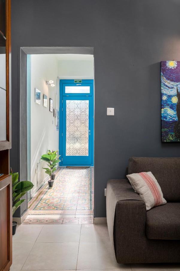 1 Bedroom Apartment With Cosy Backyard Close To Valletta Floriana Eksteriør billede